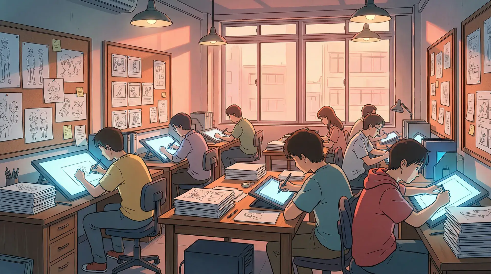 机械之心 未来都市 场景