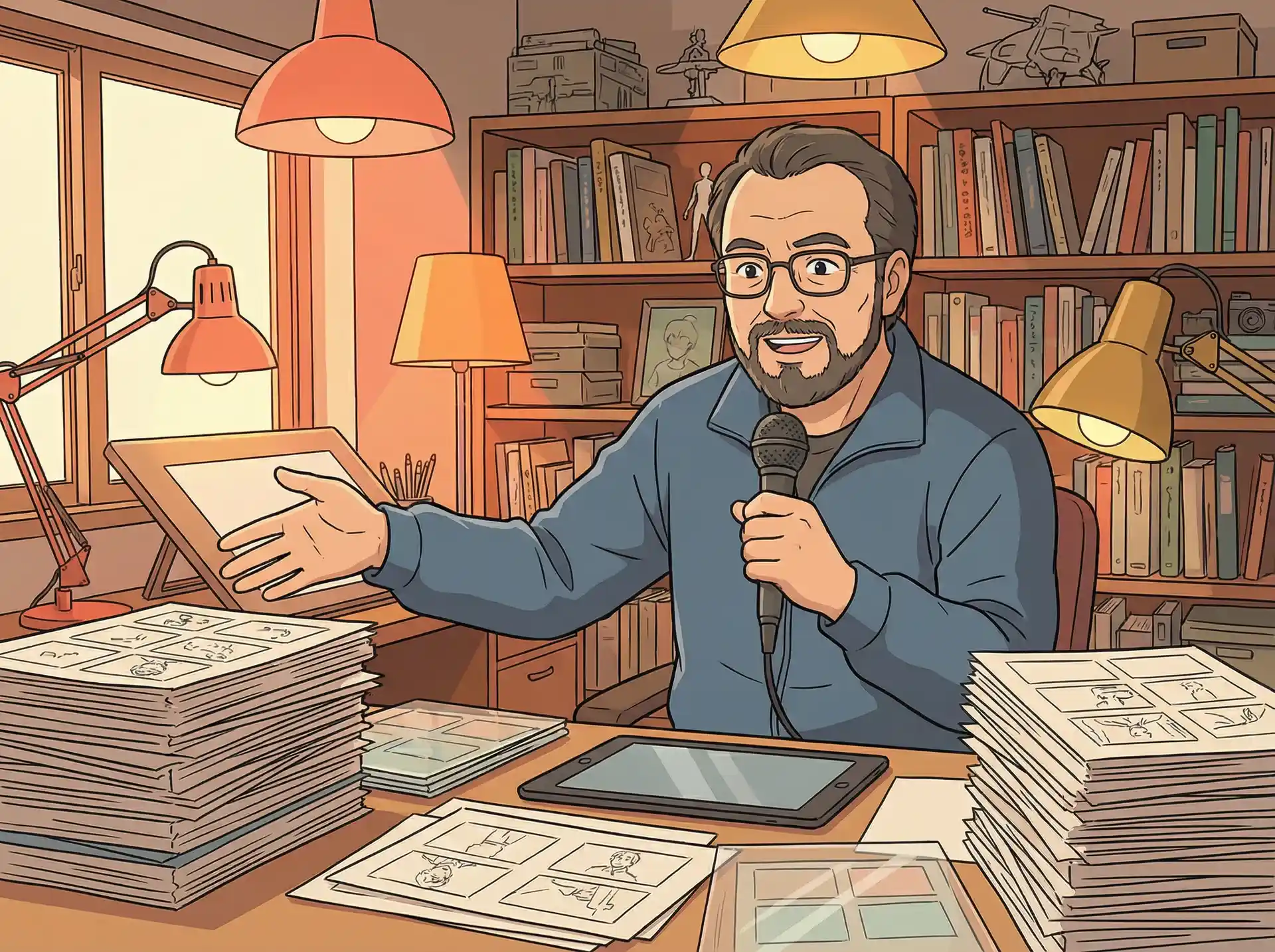 动画监督专访 - 里番 创作幕后