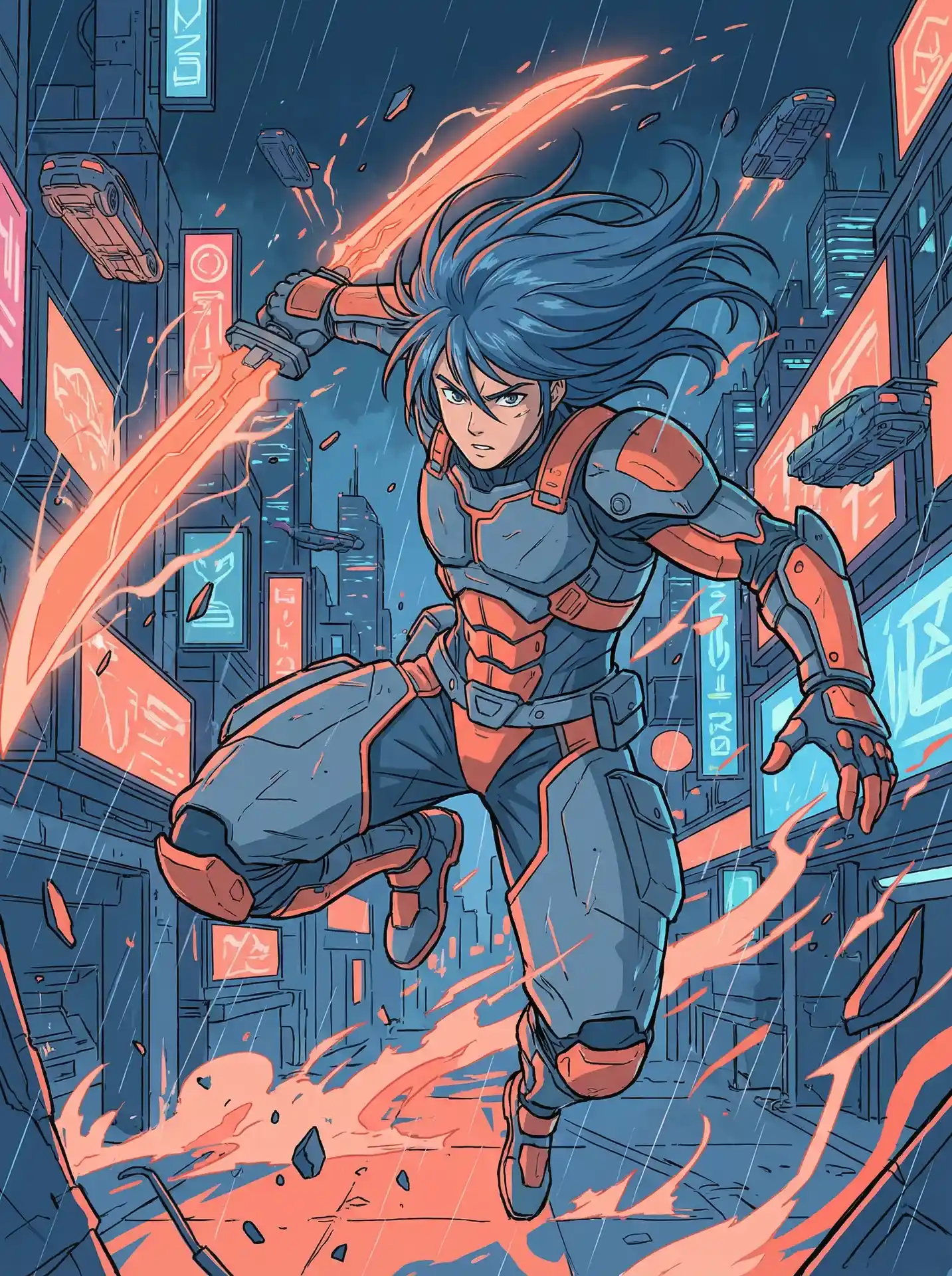 赛博幻想2077 - 里番 人气连载作品